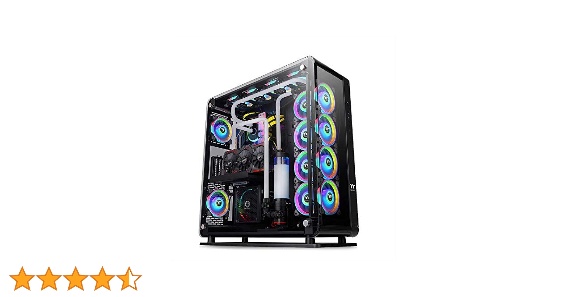 その他 Core P8 TG Thermaltake Thermaltake Core P8 Tempered Glass E-ATX Full-Tower Chassis